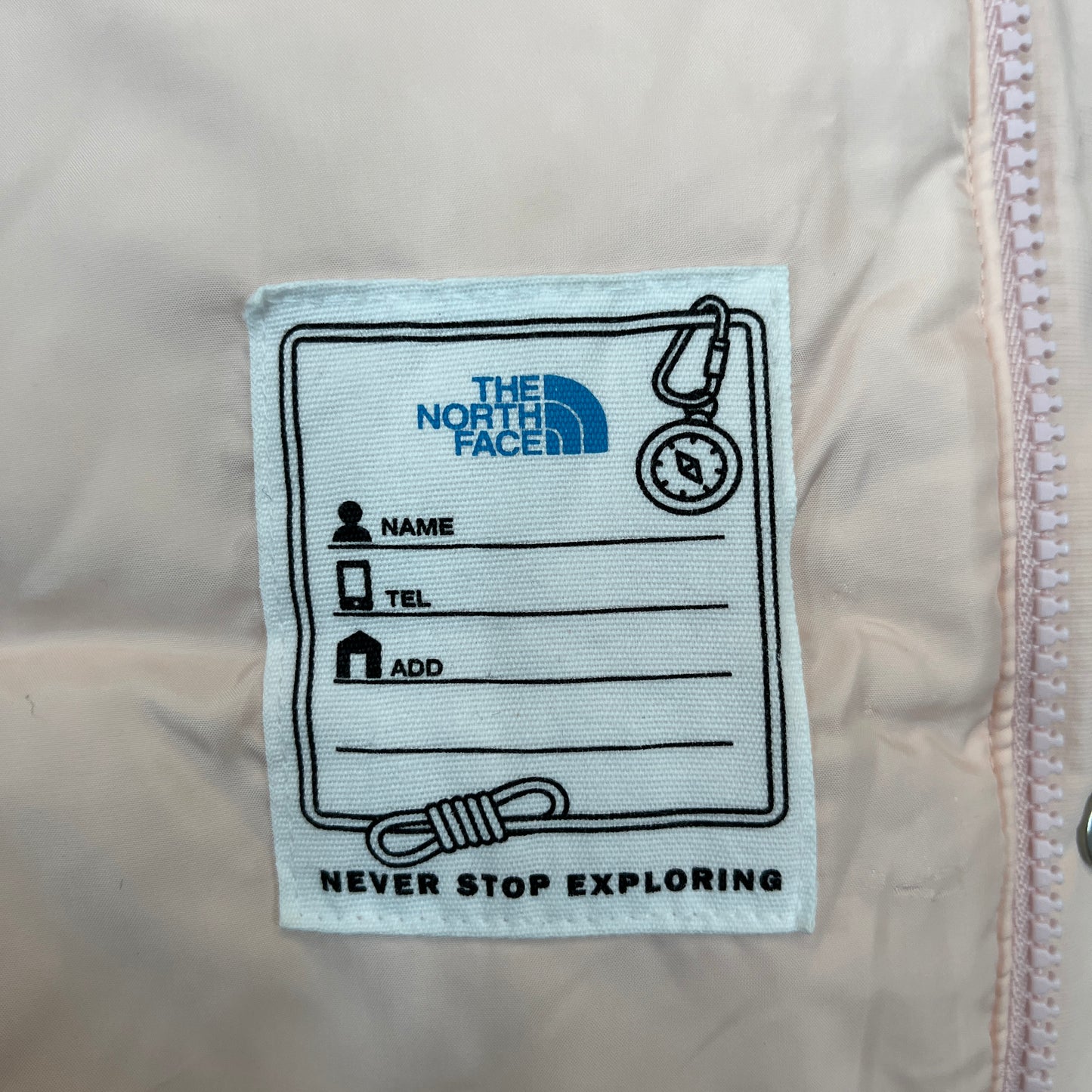 ザ ノースフェイス キッズ ダウン ジャケット 120 マクマード シリーズ THE NORTH FACE MCMURDO DOWN JACKET NJ1DL56V ピンク ドライベント #149