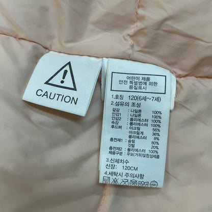 ザ ノースフェイス キッズ ダウン ジャケット 120 マクマード シリーズ THE NORTH FACE MCMURDO DOWN JACKET NJ1DL56V ピンク ドライベント #149