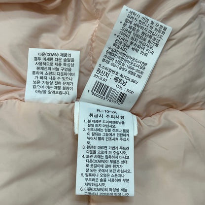 ザ ノースフェイス キッズ ダウン ジャケット 120 マクマード シリーズ THE NORTH FACE MCMURDO DOWN JACKET NJ1DL56V ピンク ドライベント #149