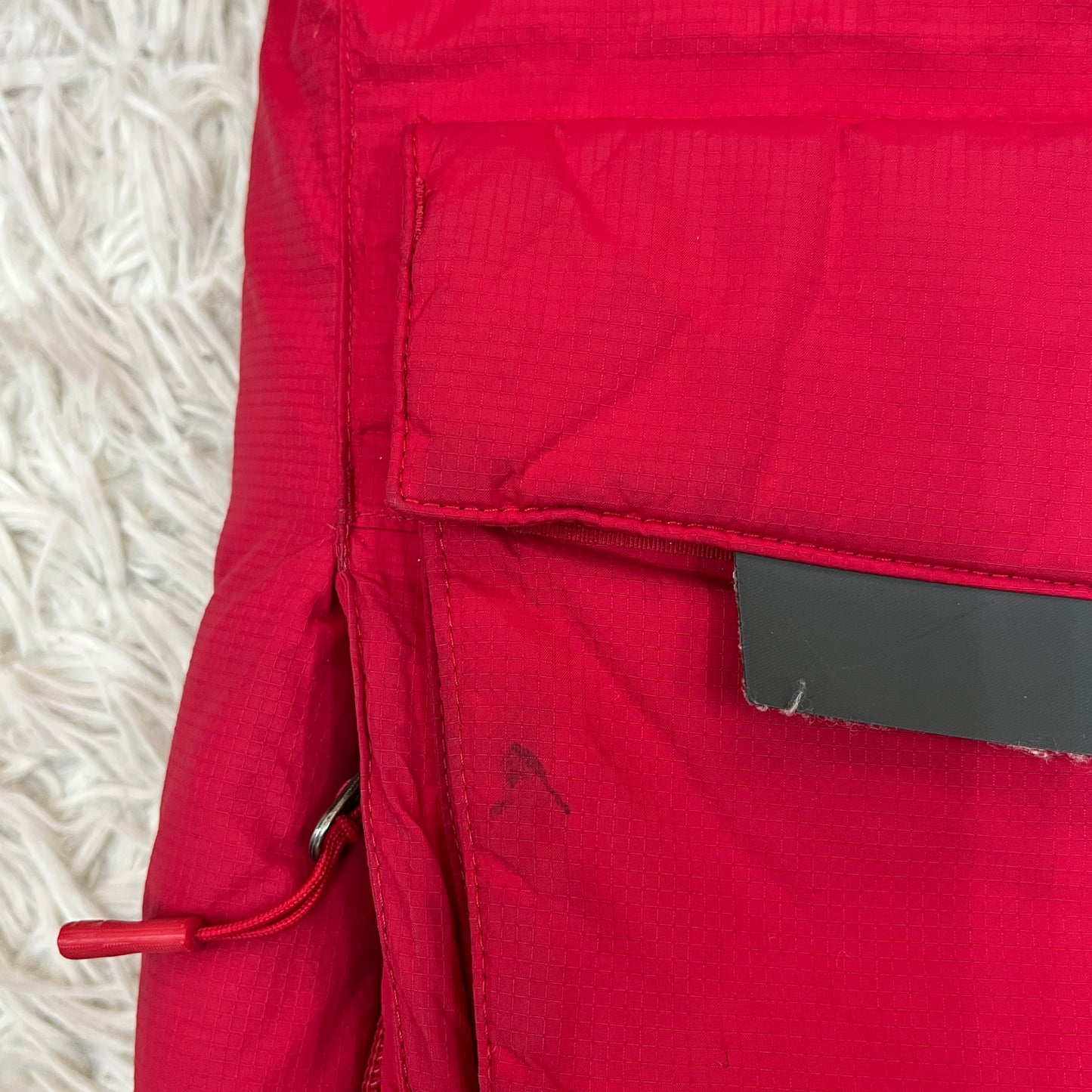 ザ ノースフェイス 700フィル ダウンジャケット メンズL レッド NFJ1DD74 防寒 アウトドア THE NORTH FACE #150