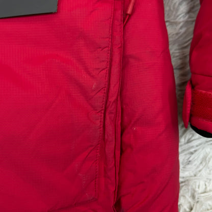 ザ ノースフェイス 700フィル ダウンジャケット メンズL レッド NFJ1DD74 防寒 アウトドア THE NORTH FACE #150