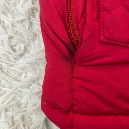 ザ ノースフェイス 700フィル ダウンジャケット メンズL レッド NFJ1DD74 防寒 アウトドア THE NORTH FACE #150