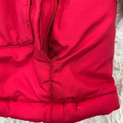 ザ ノースフェイス 700フィル ダウンジャケット メンズL レッド NFJ1DD74 防寒 アウトドア THE NORTH FACE #150