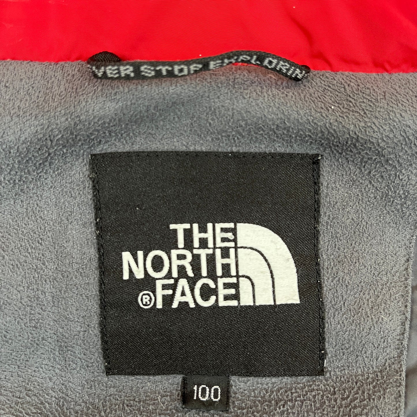 ザ ノースフェイス 700フィル ダウンジャケット メンズL レッド NFJ1DD74 防寒 アウトドア THE NORTH FACE #150