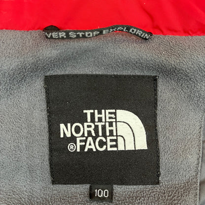 ザ ノースフェイス 700フィル ダウンジャケット メンズL レッド NFJ1DD74 防寒 アウトドア THE NORTH FACE #150