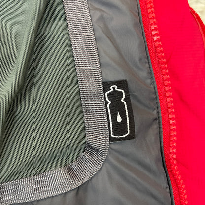 ザ ノースフェイス 700フィル ダウンジャケット メンズL レッド NFJ1DD74 防寒 アウトドア THE NORTH FACE #150