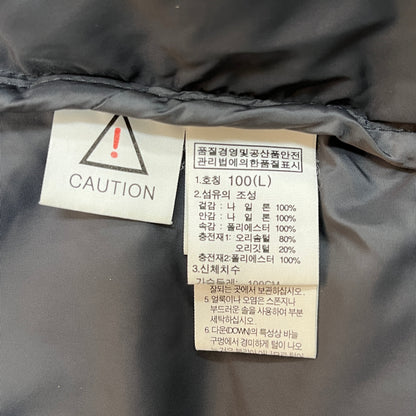 ザ ノースフェイス 700フィル ダウンジャケット メンズL レッド NFJ1DD74 防寒 アウトドア THE NORTH FACE #150