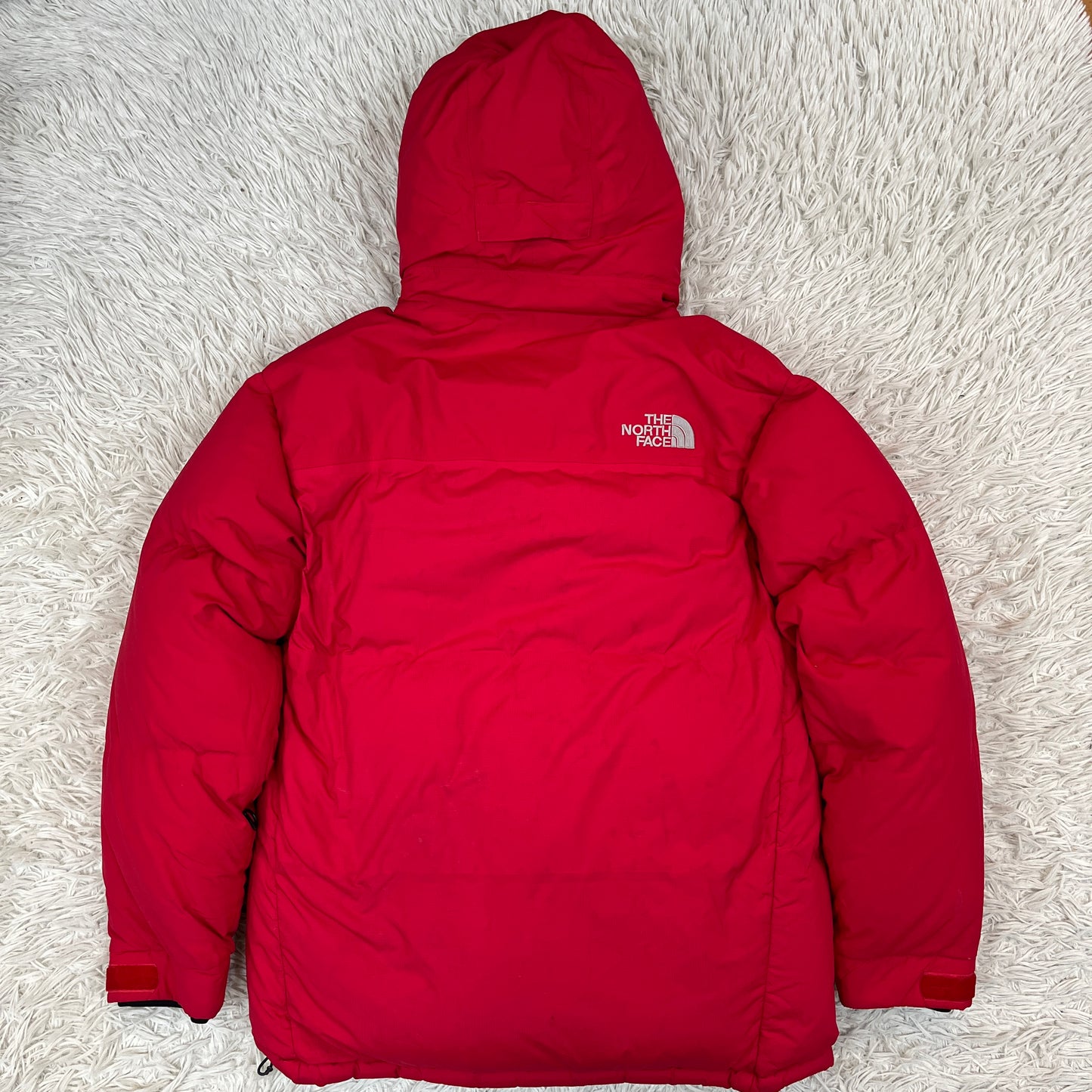 ザ ノースフェイス 700フィル ダウンジャケット メンズL レッド NFJ1DD74 防寒 アウトドア THE NORTH FACE #150
