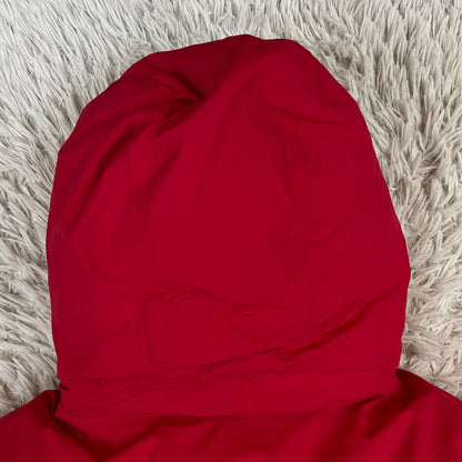 ザ ノースフェイス 700フィル ダウンジャケット メンズL レッド NFJ1DD74 防寒 アウトドア THE NORTH FACE #150