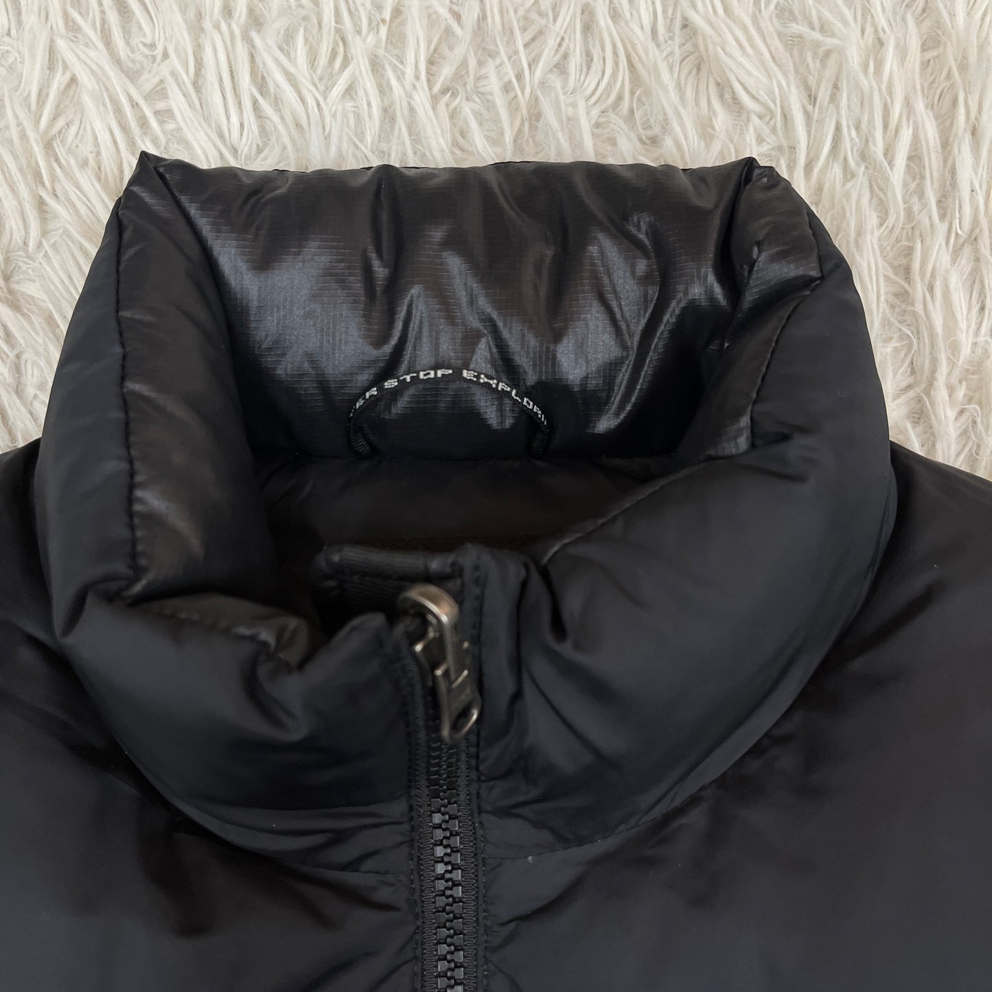 【THE NORTH FACE】NUPTSE JACKET ノースフェイス ヌプシジャケット 700FILL ダウンジャケット レディース 80(S) ブラック NFD00A90 #151