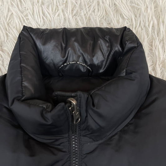 【THE NORTH FACE】NUPTSE JACKET ノースフェイス ヌプシジャケット 700FILL ダウンジャケット レディース 80(S) ブラック NFD00A90 #151