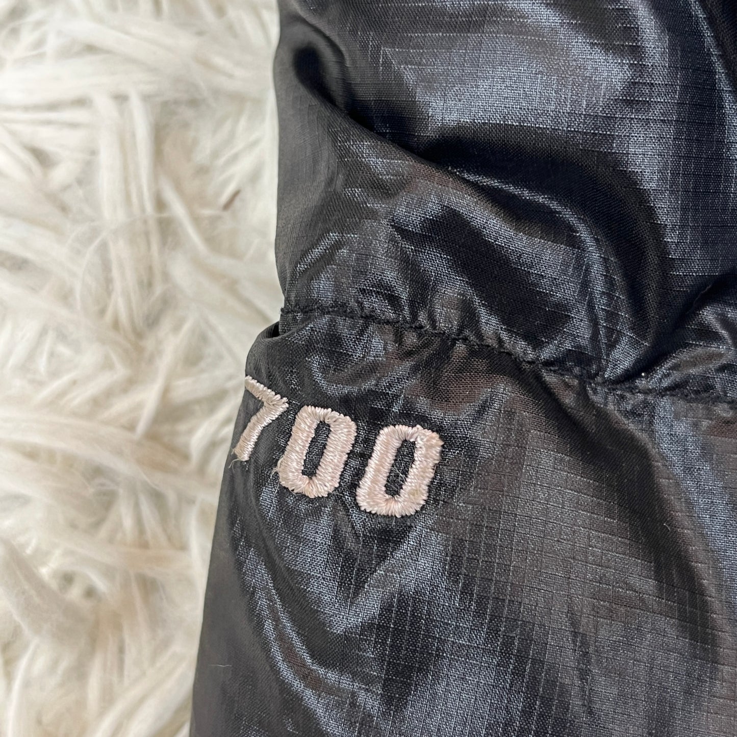 【THE NORTH FACE】NUPTSE JACKET ノースフェイス ヌプシジャケット 700FILL ダウンジャケット レディース 80(S) ブラック NFD00A90 #151