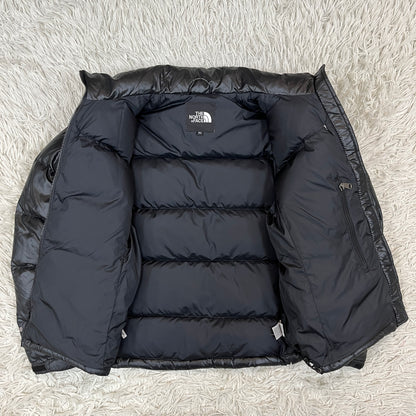 【THE NORTH FACE】NUPTSE JACKET ノースフェイス ヌプシジャケット 700FILL ダウンジャケット レディース 80(S) ブラック NFD00A90 #151