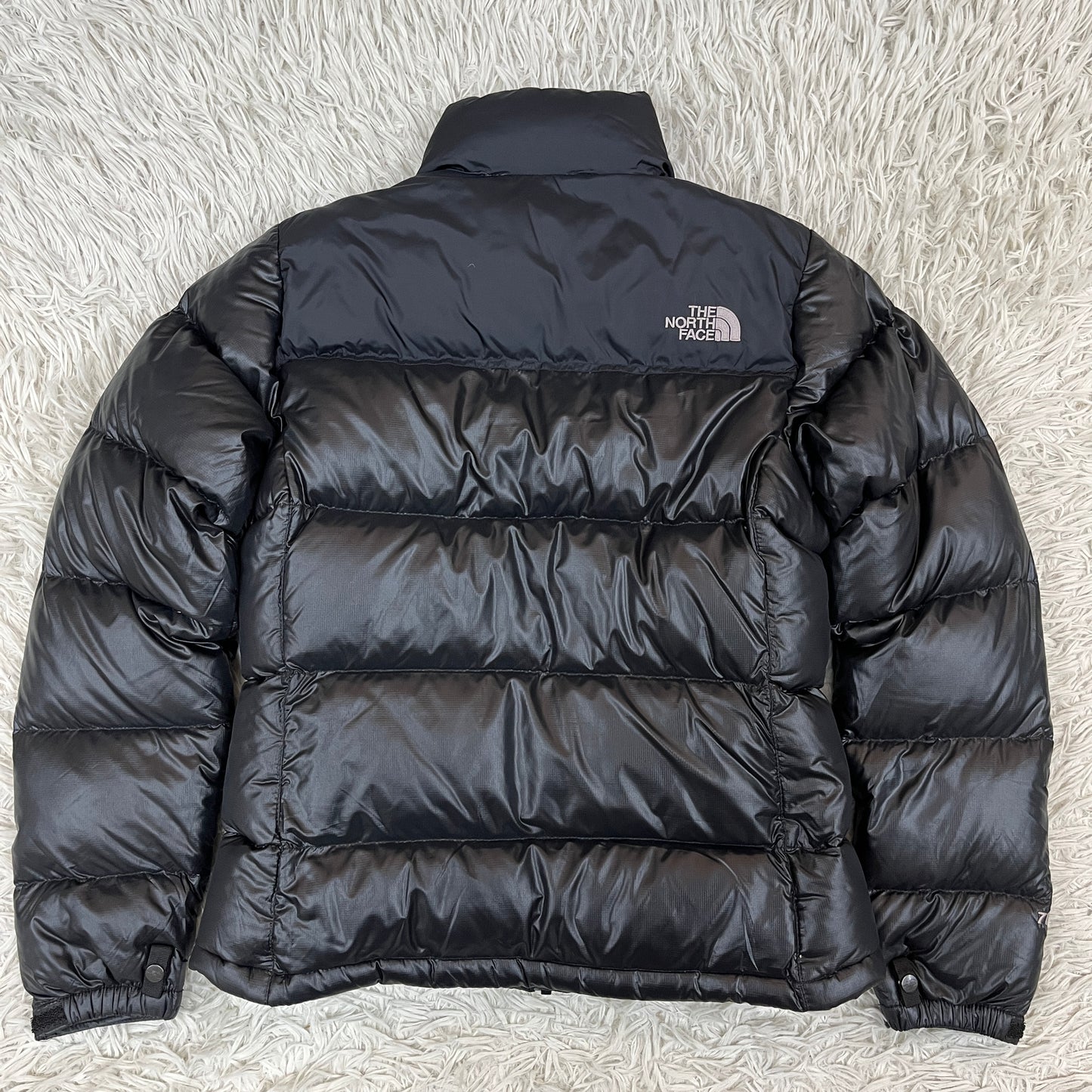 【THE NORTH FACE】NUPTSE JACKET ノースフェイス ヌプシジャケット 700FILL ダウンジャケット レディース 80(S) ブラック NFD00A90 #151