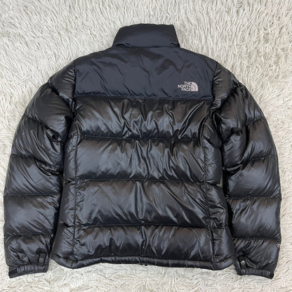 【THE NORTH FACE】NUPTSE JACKET ノースフェイス ヌプシジャケット 700FILL ダウンジャケット レディース 80(S) ブラック NFD00A90 #151