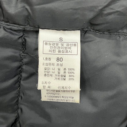 【THE NORTH FACE】NUPTSE JACKET ノースフェイス ヌプシジャケット 700FILL ダウンジャケット レディース 80(S) ブラック NFD00A90 #151