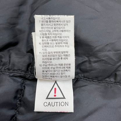 【THE NORTH FACE】NUPTSE JACKET ノースフェイス ヌプシジャケット 700FILL ダウンジャケット レディース 80(S) ブラック NFD00A90 #151