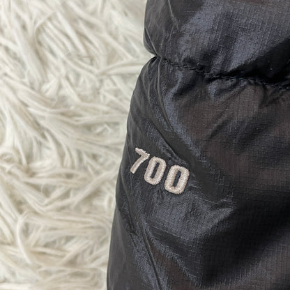 【THE NORTH FACE】ザ ノース フェイス ヌプシ ダウンジャケット 700フィルパワー ブラック メンズ M相当（表記95） #153
