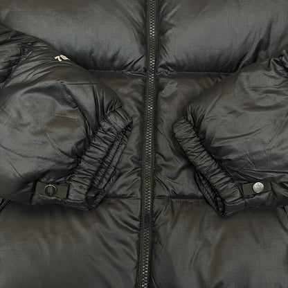 【THE NORTH FACE】ザ ノース フェイス ヌプシ ダウンジャケット 700フィルパワー ブラック メンズ M相当（表記95） #153