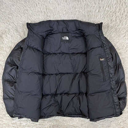 【THE NORTH FACE】ザ ノース フェイス ヌプシ ダウンジャケット 700フィルパワー ブラック メンズ M相当（表記95） #153