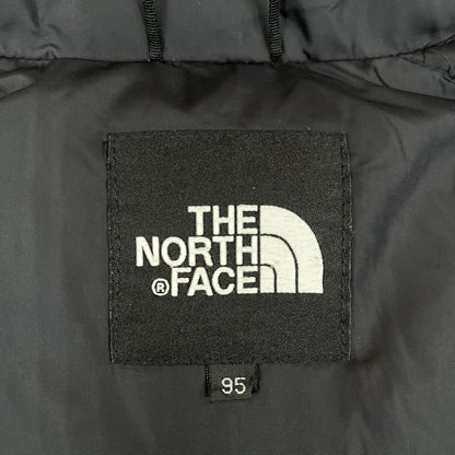 【THE NORTH FACE】ザ ノース フェイス ヌプシ ダウンジャケット 700フィルパワー ブラック メンズ M相当（表記95） #153