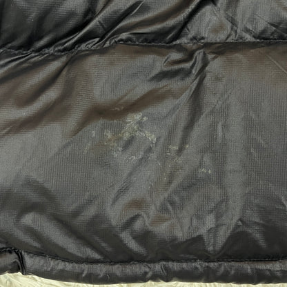 【THE NORTH FACE】ザ ノース フェイス ヌプシ ダウンジャケット 700フィルパワー ブラック メンズ M相当（表記95） #153