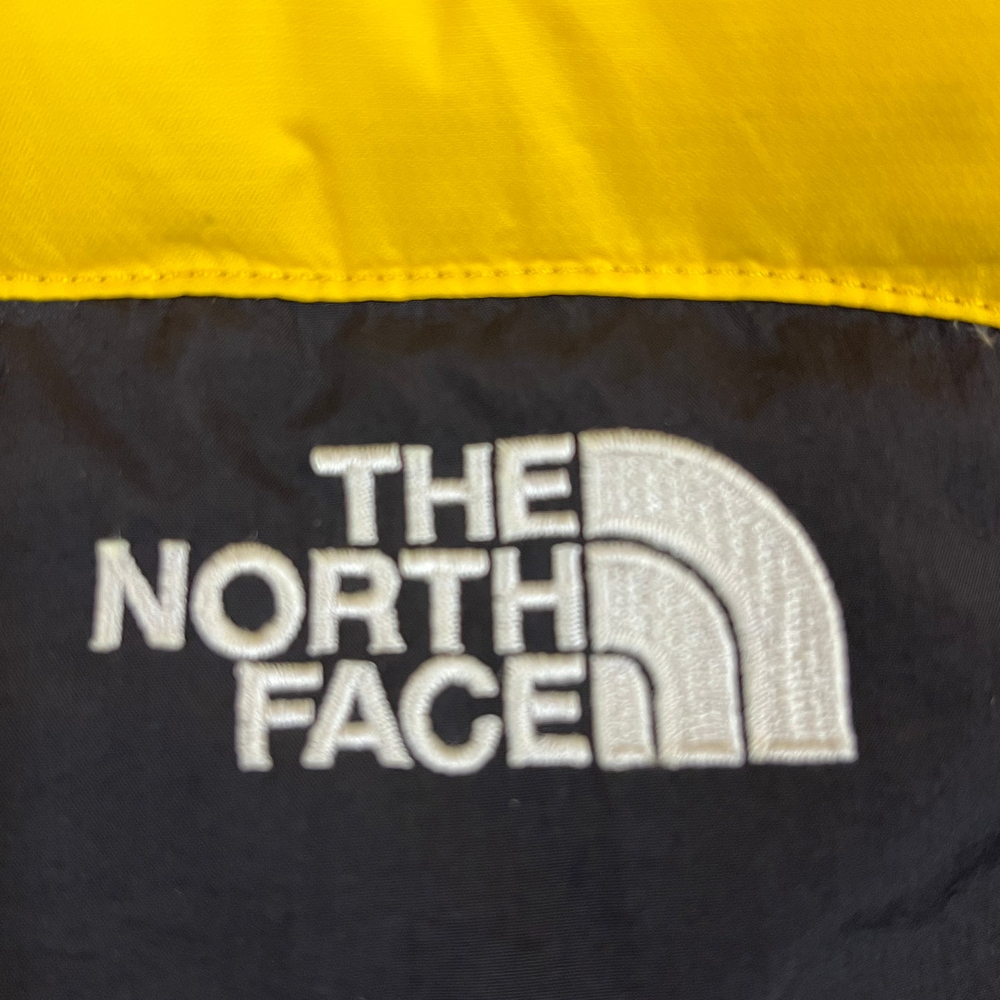 THE NORTH FACE Kids Hyvent 550 Fill Power Down Jacket - Yellow/Black (Size 150) #155