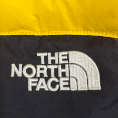 THE NORTH FACE Kids Hyvent 550 Fill Power Down Jacket - Yellow/Black (Size 150) #155