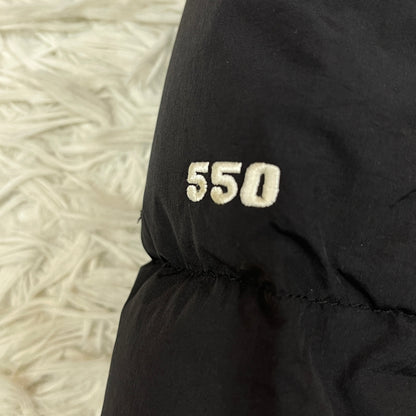 THE NORTH FACE Kids Hyvent 550 Fill Power Down Jacket - Yellow/Black (Size 150) #155