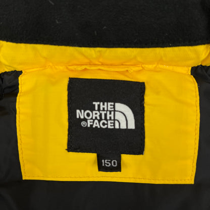 THE NORTH FACE Kids Hyvent 550 Fill Power Down Jacket - Yellow/Black (Size 150) #155