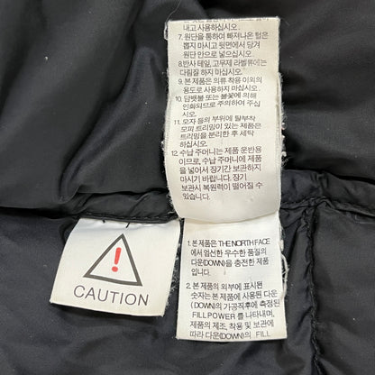 THE NORTH FACE Kids Hyvent 550 Fill Power Down Jacket - Yellow/Black (Size 150) #155