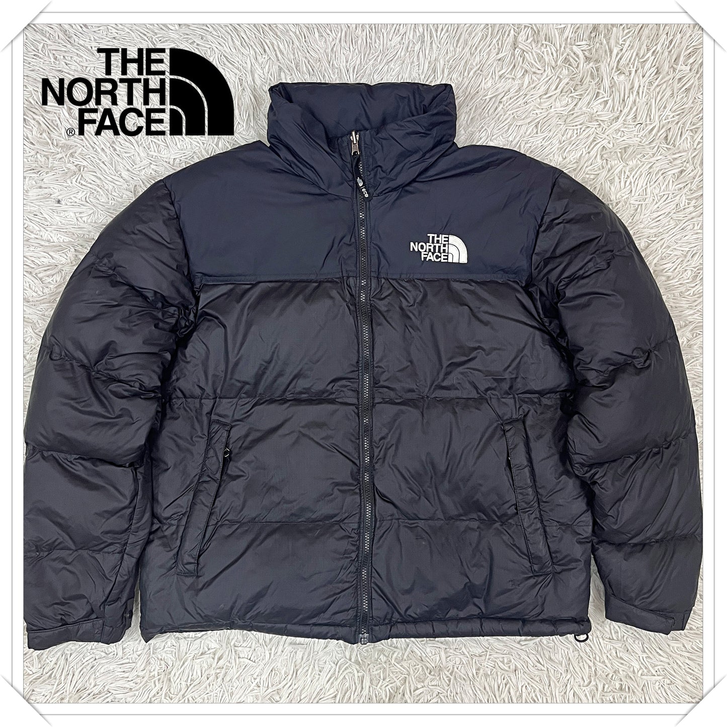 【THE NORTH FACE】1996 ECO NUPTSE JACKET - Black / メンズ Size 105(XL) #156