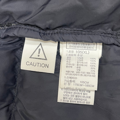 【THE NORTH FACE】1996 ECO NUPTSE JACKET - Black / メンズ Size 105(XL) #156
