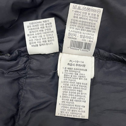 【THE NORTH FACE】1996 ECO NUPTSE JACKET - Black / メンズ Size 105(XL) #156