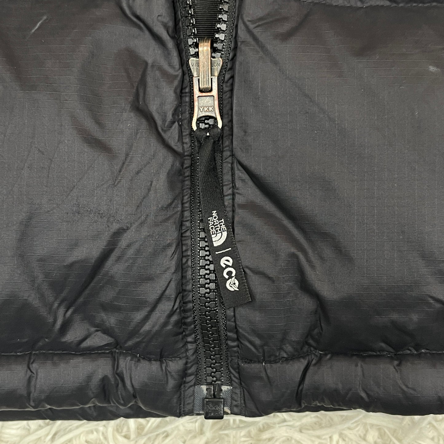 【THE NORTH FACE】1996 ECO NUPTSE JACKET - Black / メンズ Size 105(XL) #156