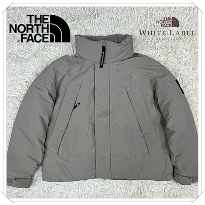 THE NORTH FACE ノースフェイス ホワイトレーベル ネイートン オンボール ジャケット グレイッシュカーキ メンズ M #157