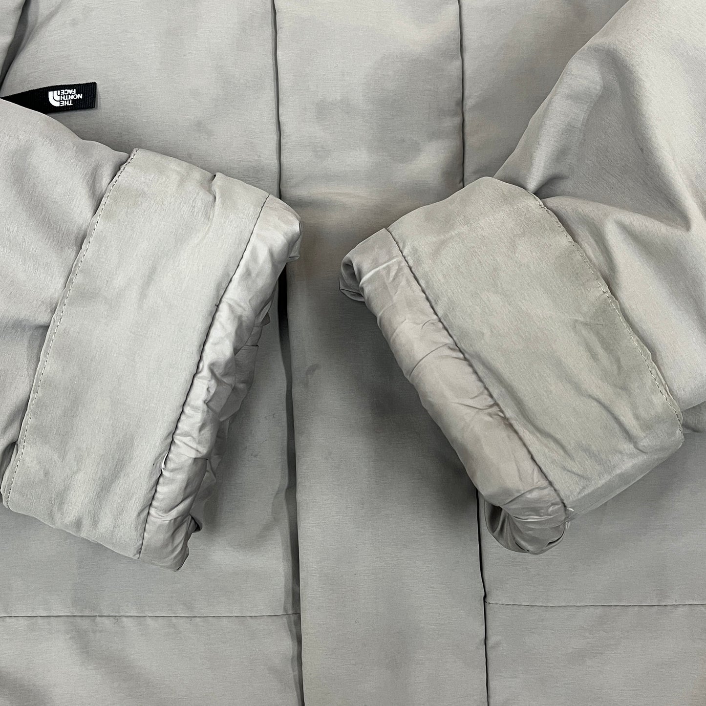 THE NORTH FACE ノースフェイス ホワイトレーベル ネイートン オンボール ジャケット グレイッシュカーキ メンズ M #157