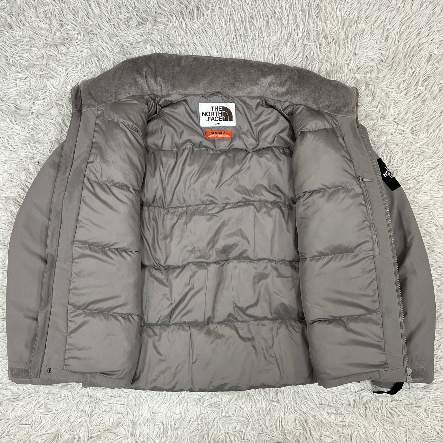 THE NORTH FACE ノースフェイス ホワイトレーベル ネイートン オンボール ジャケット グレイッシュカーキ メンズ M #157