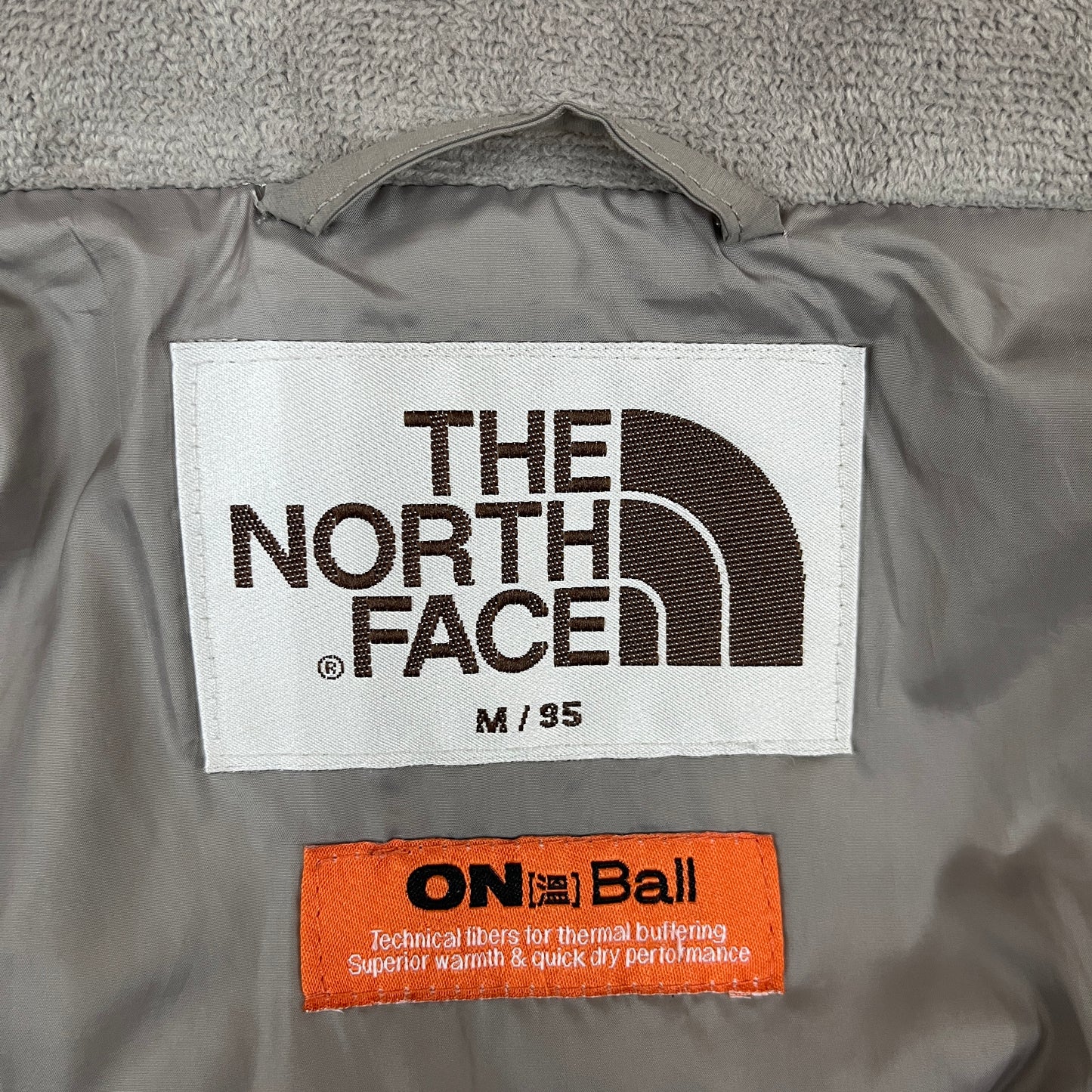 THE NORTH FACE ノースフェイス ホワイトレーベル ネイートン オンボール ジャケット グレイッシュカーキ メンズ M #157