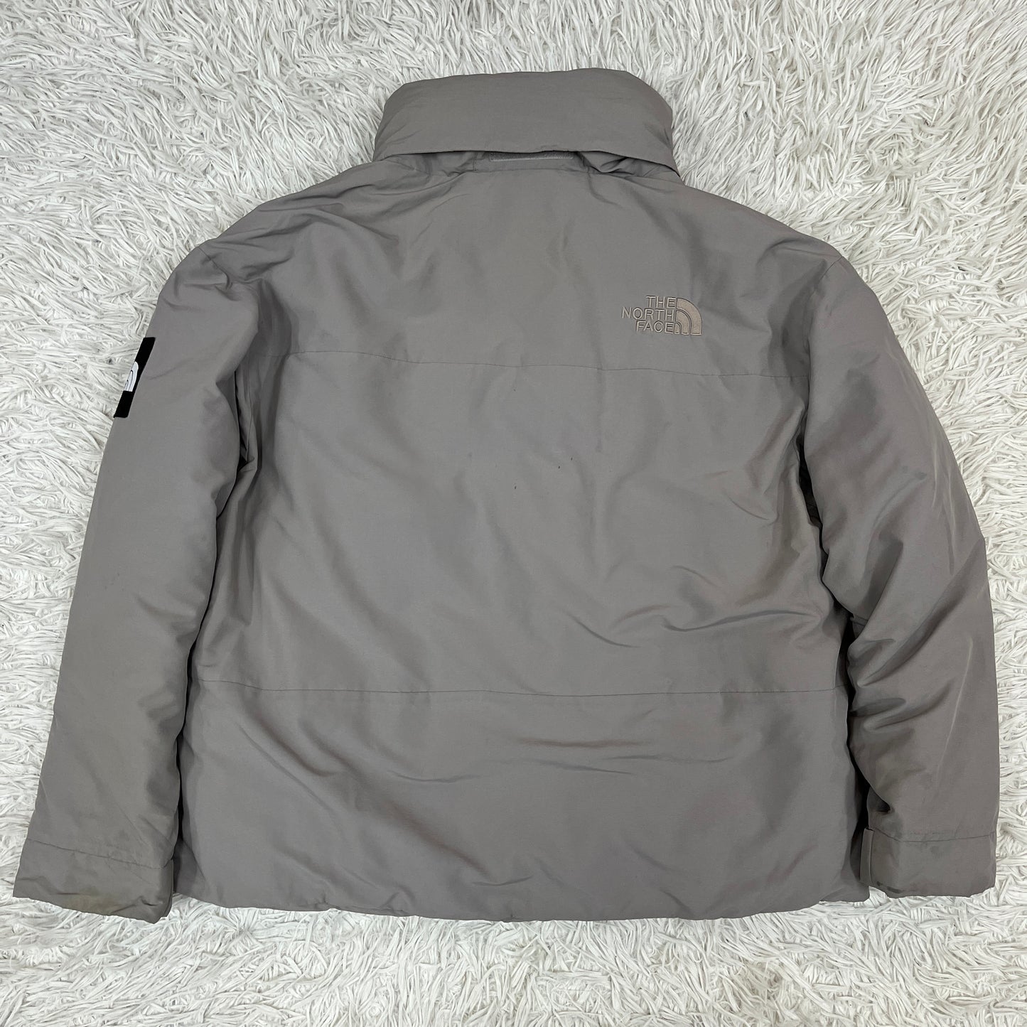 THE NORTH FACE ノースフェイス ホワイトレーベル ネイートン オンボール ジャケット グレイッシュカーキ メンズ M #157