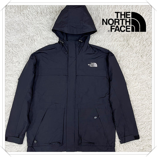 【THE NORTH FACE】ザノースフェイス マウンテンパーカー ブラック メンズM 95 韓国限定 NFL20858 #158