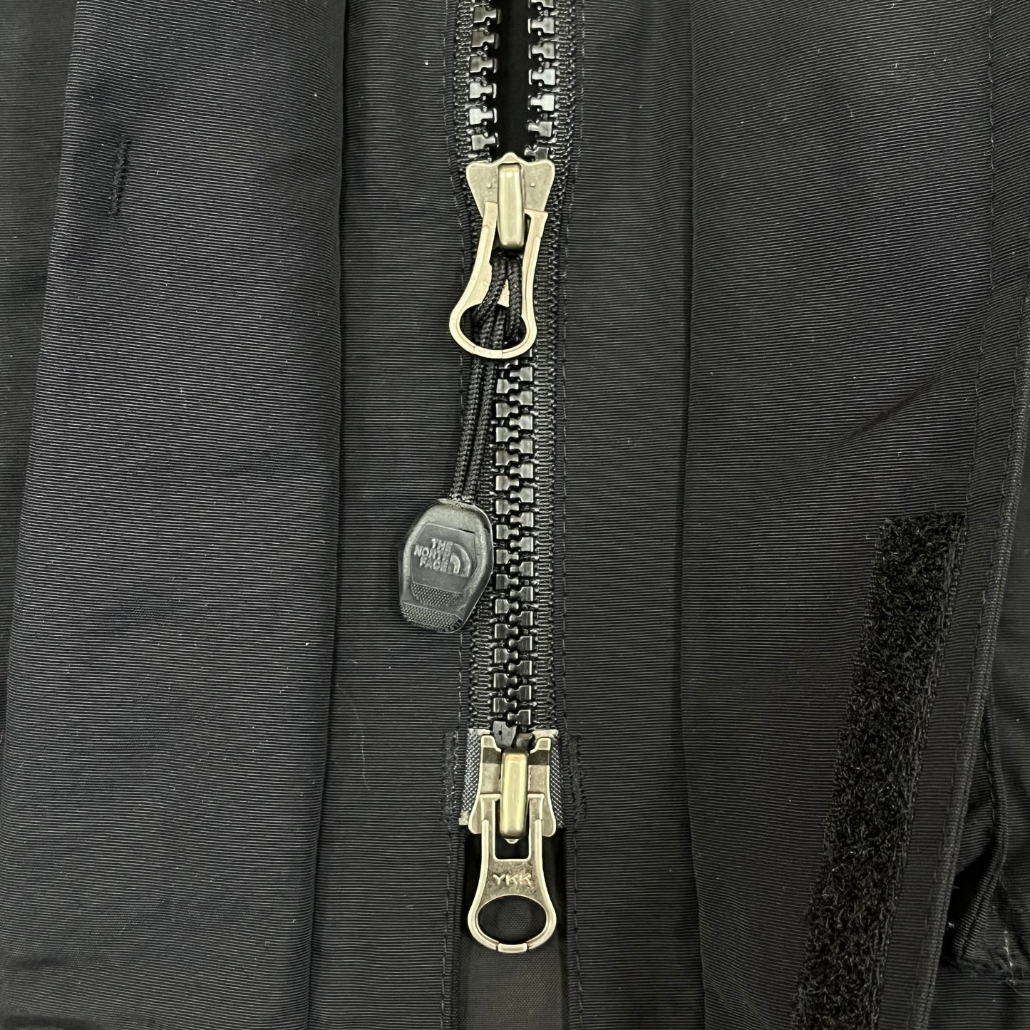 【THE NORTH FACE】ザノースフェイス マウンテンパーカー ブラック メンズM 95 韓国限定 NFL20858 #158