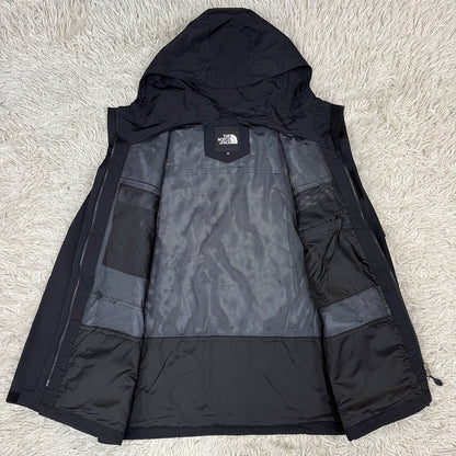 【THE NORTH FACE】ザノースフェイス マウンテンパーカー ブラック メンズM 95 韓国限定 NFL20858 #158