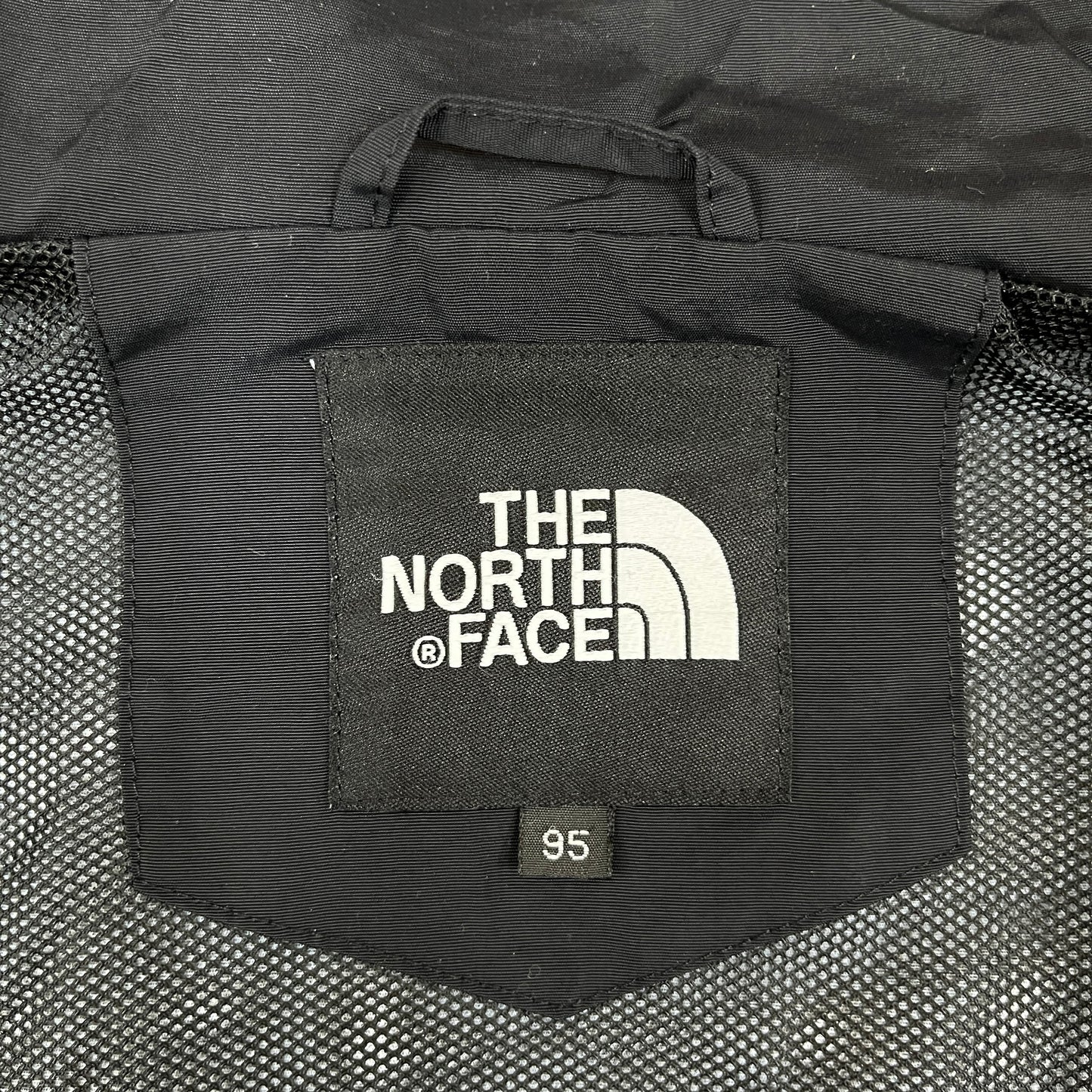 【THE NORTH FACE】ザノースフェイス マウンテンパーカー ブラック メンズM 95 韓国限定 NFL20858 #158