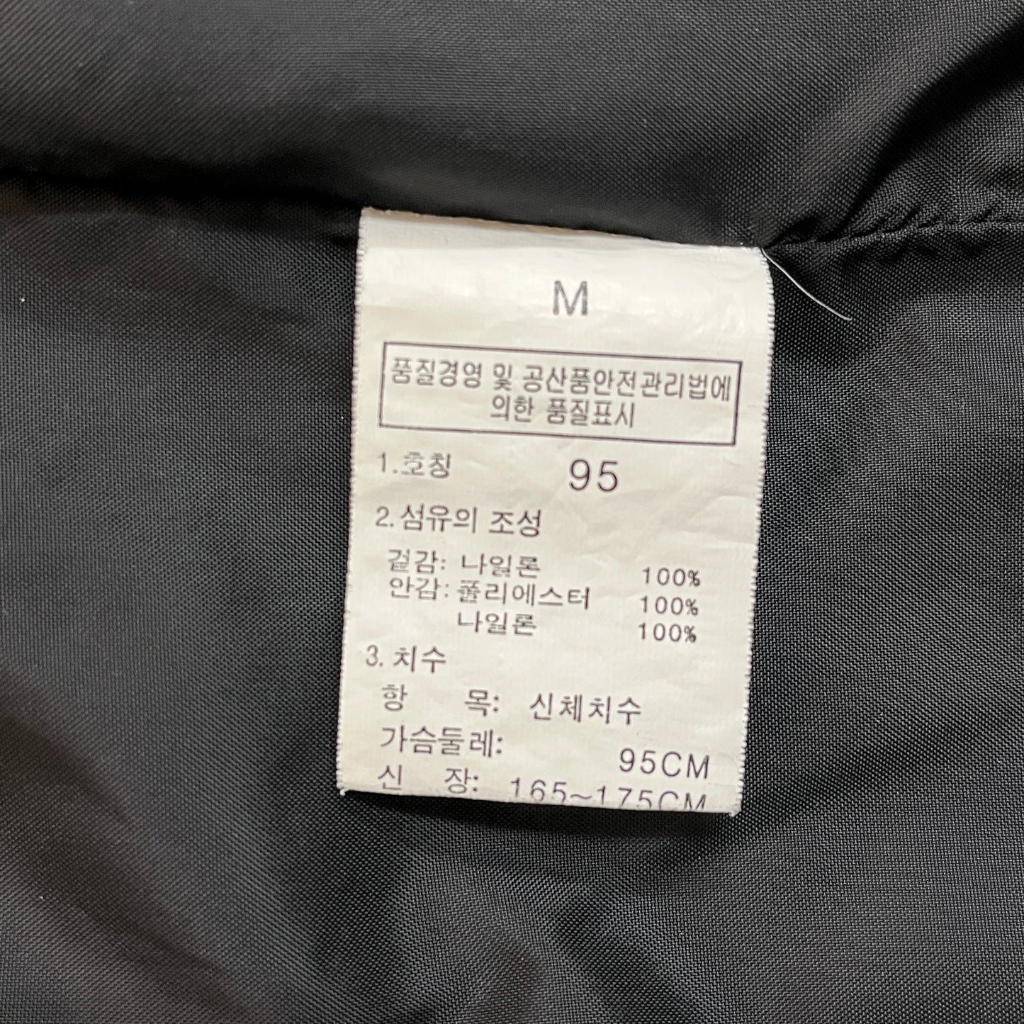 【THE NORTH FACE】ザノースフェイス マウンテンパーカー ブラック メンズM 95 韓国限定 NFL20858 #158