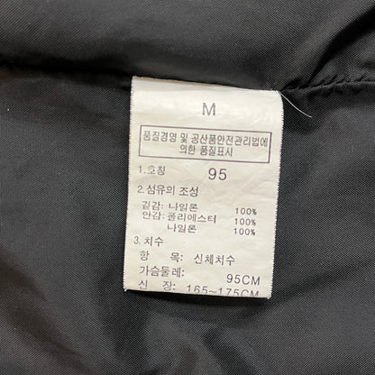 【THE NORTH FACE】ザノースフェイス マウンテンパーカー ブラック メンズM 95 韓国限定 NFL20858 #158