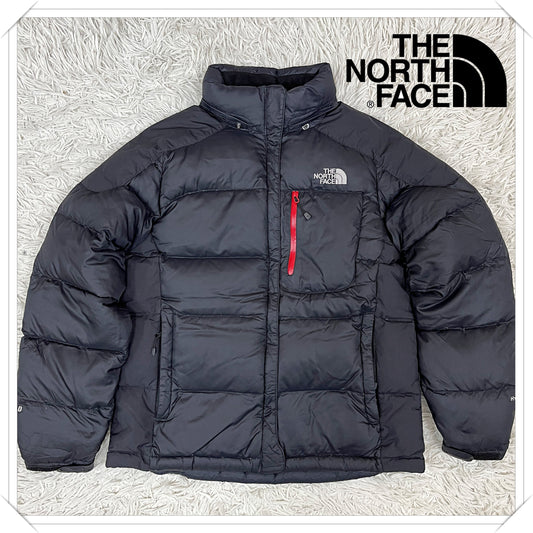 【THE NORTH FACE】ザ・ノースフェイス HYVENT 700フィルパワー グースダウンジャケット レディースXLサイズ ブラック NFJ1DD93 #159
