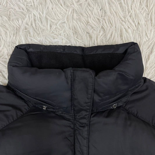 【THE NORTH FACE】ザ・ノースフェイス HYVENT 700フィルパワー グースダウンジャケット レディースXLサイズ ブラック NFJ1DD93 #159