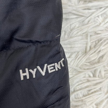 【THE NORTH FACE】ザ・ノースフェイス HYVENT 700フィルパワー グースダウンジャケット レディースXLサイズ ブラック NFJ1DD93 #159