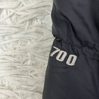 【THE NORTH FACE】ザ・ノースフェイス HYVENT 700フィルパワー グースダウンジャケット レディースXLサイズ ブラック NFJ1DD93 #159